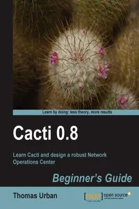 Cacti 0.8 Beginner's Guide_cover