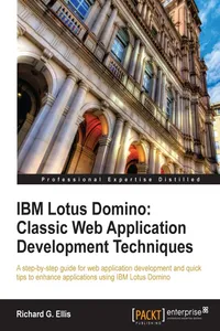 IBM Lotus Domino: Classic Web Application Development Techniques_cover