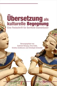 Übersetzung als kulturelle Begegnung_cover