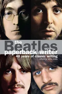 The Beatles: Paperback Writer_cover