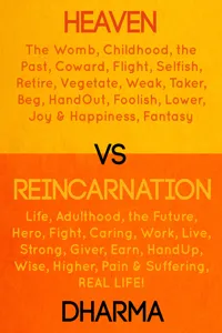 Heaven vs Reincarnation_cover