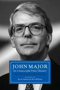 John Major: An Unsuccessful Prime Minister?_cover