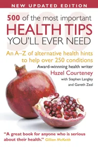 500 Most Important Health Tips_cover