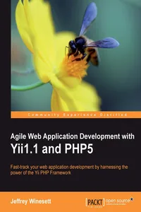 Agile Web Application Development with Yii1.1 and PHP5_cover