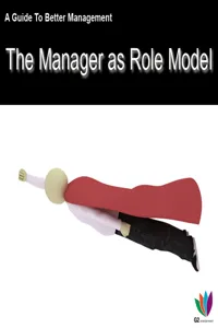 A Guide to Better Management: Manager as a Role Model_cover