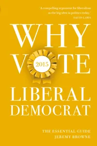 Why Vote Liberal Democrat 2015_cover