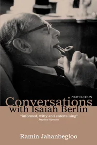 Conversations with Isaiah Berlin_cover