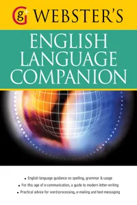 Webster's English Language Companion_cover