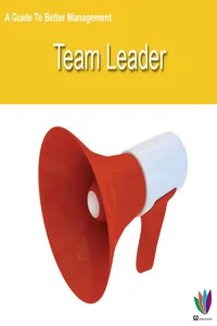 A Guide to Better Management: Team Leader_cover