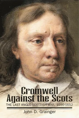 Cromwell Against the Scots