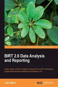 BIRT 2.6 Data Analysis and Reporting_cover