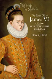 The Early Life of James VI_cover