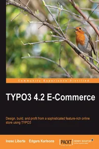 TYPO3 4.2 E-Commerce_cover