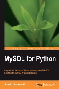 MySQL for Python_cover