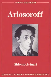 Arlosoroff_cover