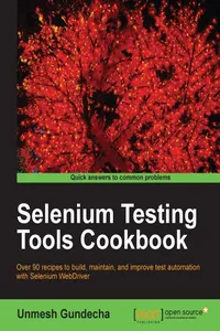 Selenium Testing Tools Cookbook_cover