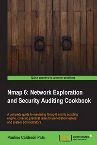 Nmap 6: Network exploration and security auditing Cookbook_cover