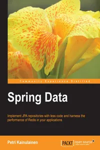 Spring Data_cover