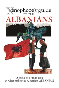 The Xenophobe's Guide to the Albanians_cover