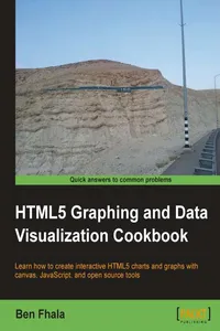 HTML5 Graphing and Data Visualization Cookbook_cover