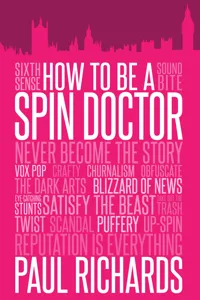 How to Be a Spin Doctor_cover