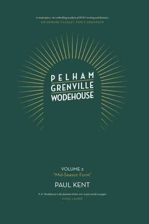 Pelham Grenville Wodehouse