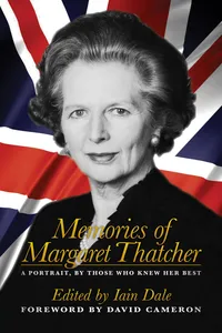 Memories of Margaret Thatcher_cover