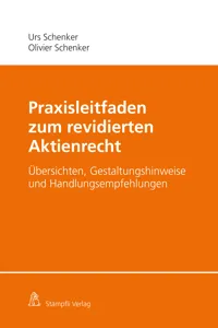 Praxisleitfaden zum revidierten Aktienrecht_cover