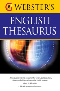 Webster's American English Thesaurus_cover