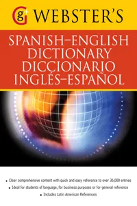 Webster's Spanish-English Dictionary/Diccionario Ingles-Espanol_cover