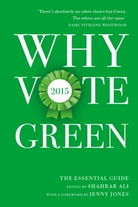 Why Vote Green 2015_cover