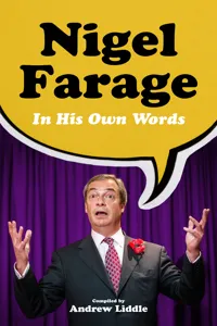 Nigel Farage in His Own Words_cover