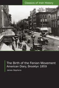 The Birth of the Fenian Movement_cover