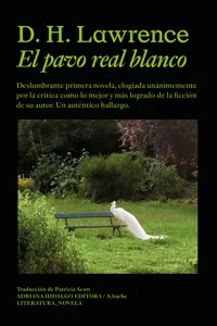 El pavo real blanco_cover