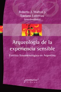 Arqueología de la experiencia sensible_cover