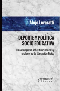 Deporte y política socio educativa_cover