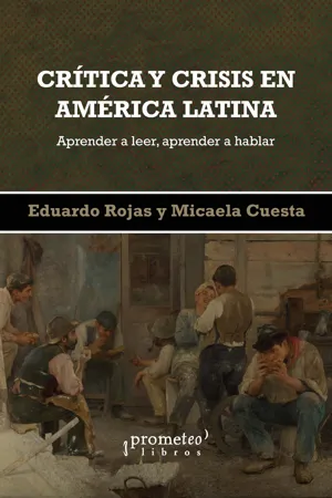 Crítica y crisis en América Latina