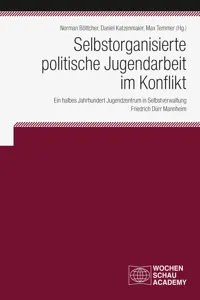 Selbstorganisierte politische Jugendarbeit im Konflikt_cover