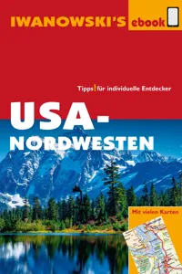 USA-Nordwesten - Reiseführer von Iwanowski_cover