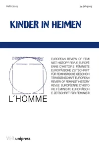 Kinder in Heimen_cover