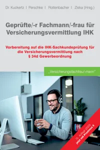 Geprüfte/-r Fachmann/-frau für Versicherungsvermittlung IHK_cover