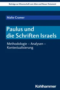 Paulus und die Schriften Israels_cover