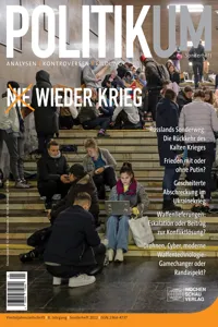 (Nie) Wieder Krieg_cover