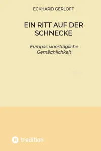 Ein Ritt auf der Schnecke_cover