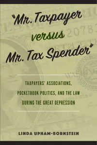 "Mr. Taxpayer versus Mr. Tax Spender"_cover