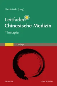 Leitfaden chinesische Medizin - Therapie_cover