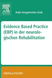 Evidence Based Practice in der Neurologischen Rehabilitation_cover