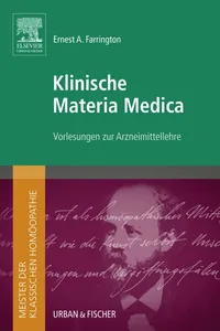 Meister der klassischen Homöopathie. Klinische Materia Medica_cover