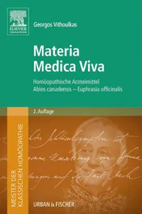 Meister der klassischen Homöopathie. Materia Medica Viva 2. A._cover