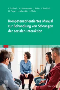 Kompetenzorientiertes Manual zur Behandlung von Störungen der sozialen Interaktion_cover